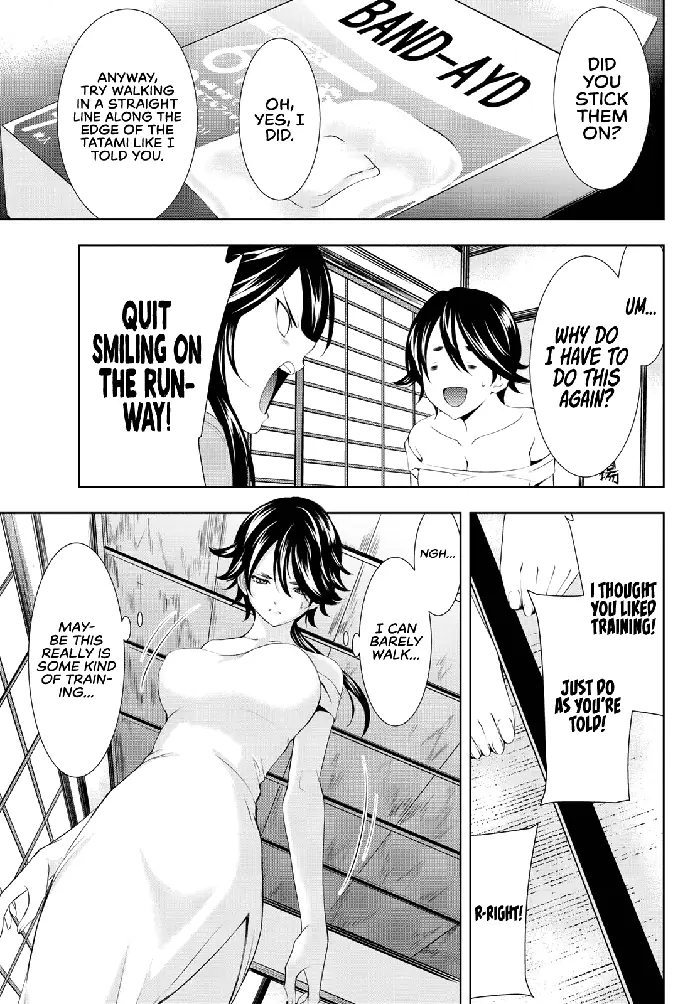 Megami no Cafe Terrace Chapter 96 image 12_optimized